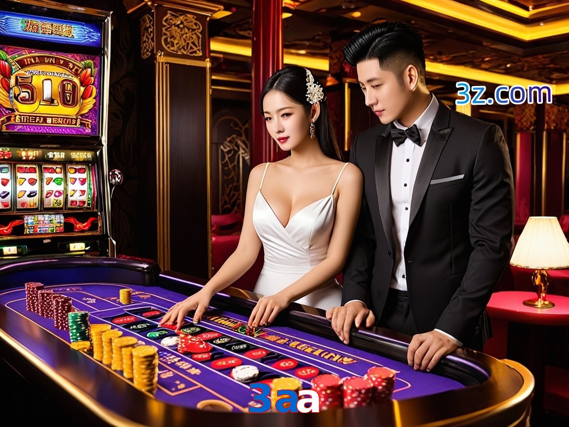 3aa cassino online com mesa de blackjack e dealer