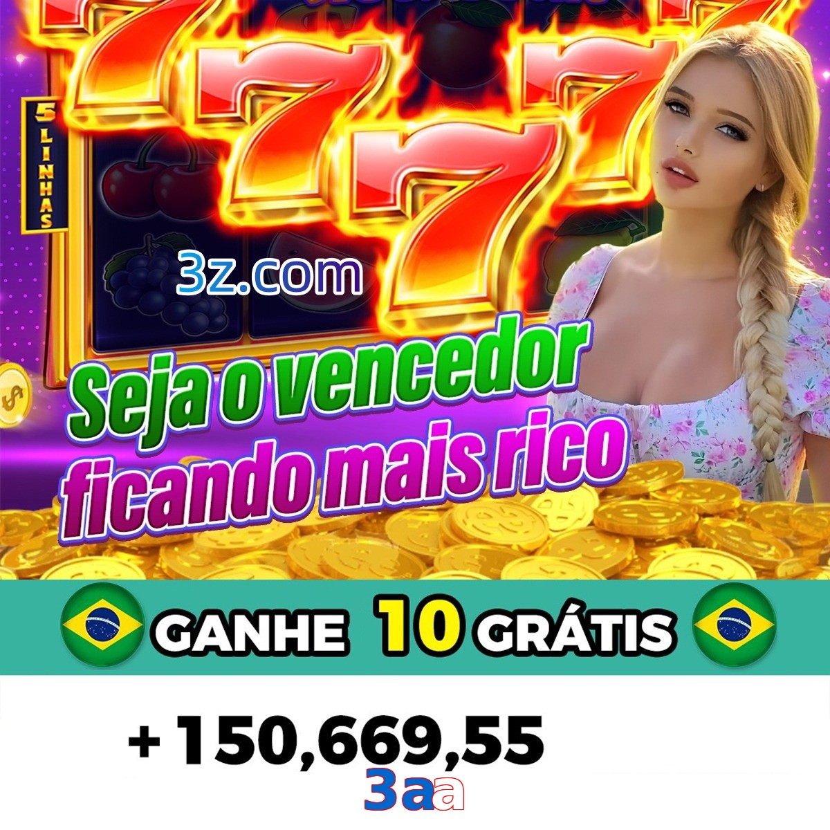 3aa App oficial de cassinos online