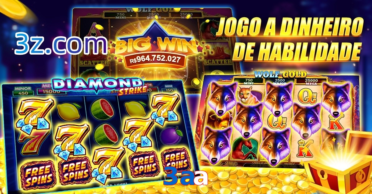 3aa menu do jogo